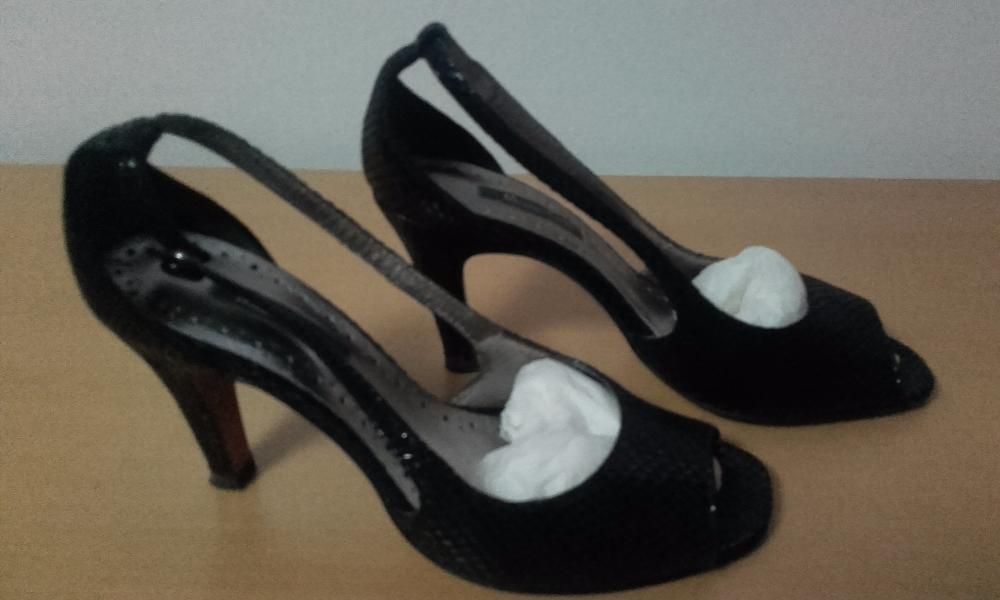 Sapatos Massimo Dutti tamanho 37