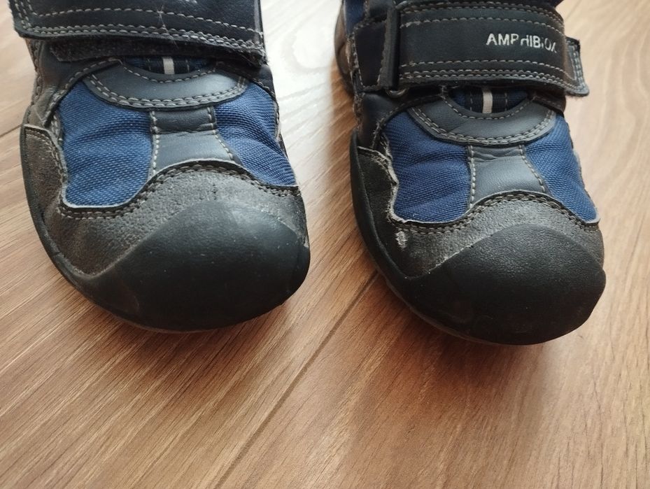 Geox amphibiox buty trzewiki jesień, zima