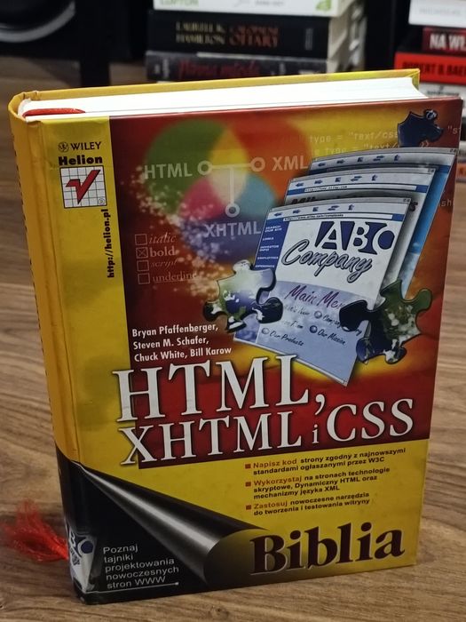 Bryan Pfaffenberger — HTML, XHTML i CSS. Biblia (informatyka)