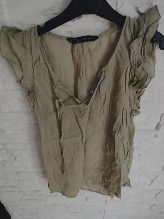 Bluzka letnia Zara rozmiar 38