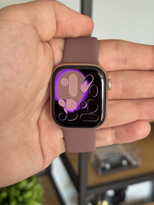Apple Watch 11 42mm rose gold cellular LTE 100% kondycji baterii! gwarancja!