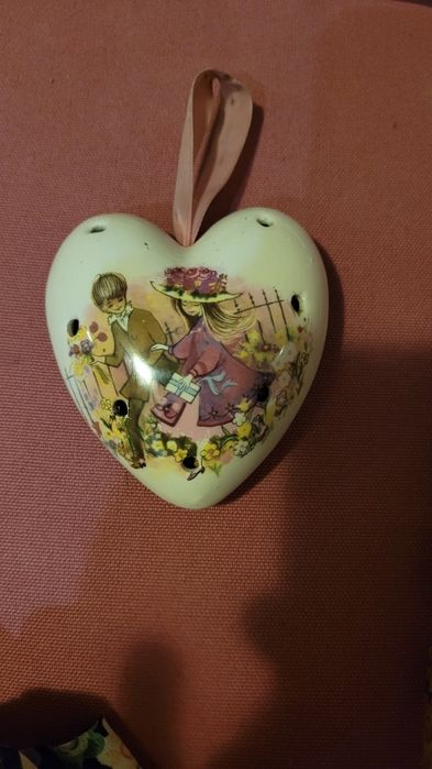 Serduszko zapachowe vintage