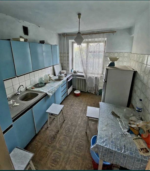 3-к квартира район Лютневої,66 м2, 2 лоджії, 3/5 поверх,ДЕРЖПРОГРАМИ