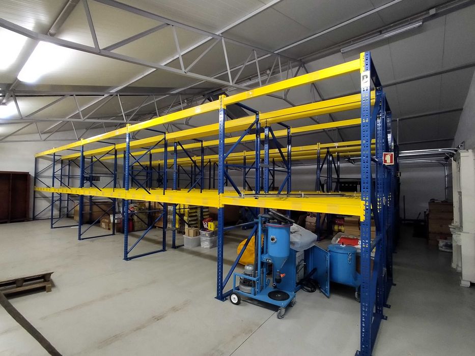 Racks Estrutura Industrial