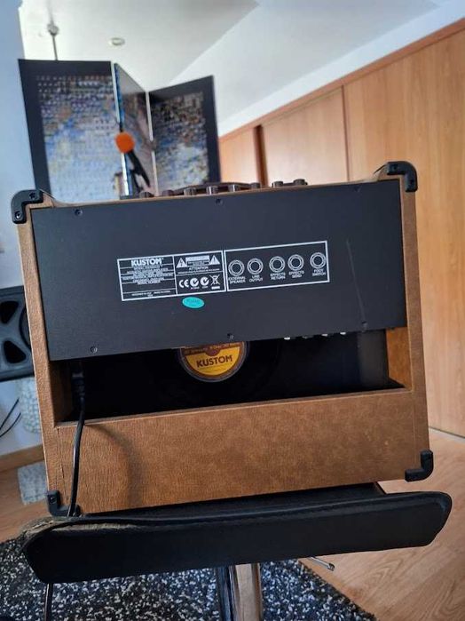 Amplificador acústico Kuston sienna 30w