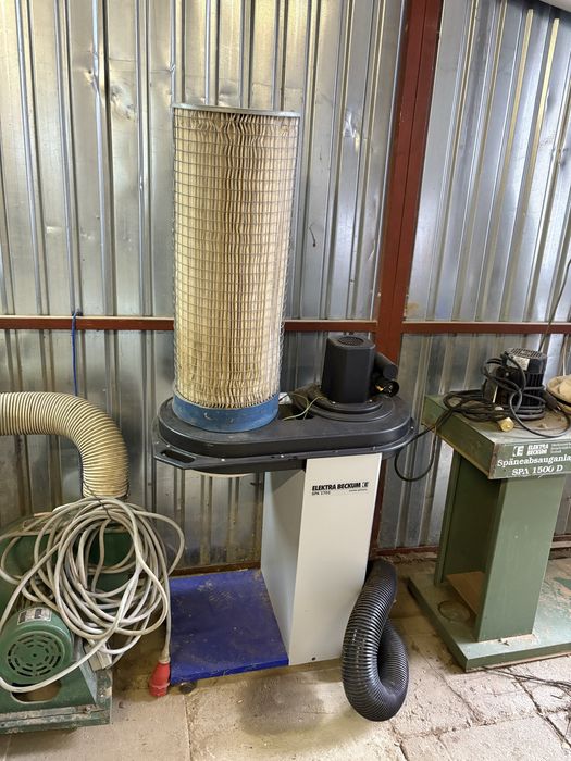 Odciag trocin 230v 380v