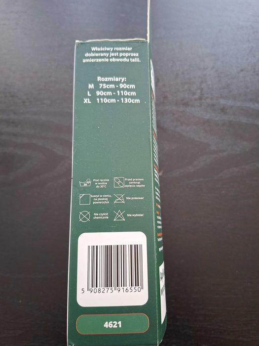 Pas magnetyczny z turmalinem