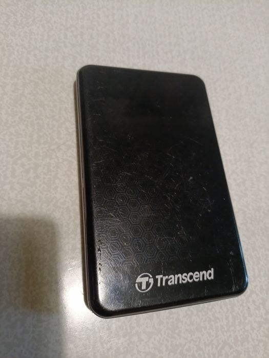 Зовнішній жорсткий диск Transcend StoreJet 25A3 1TB 2.5 USB 3.0