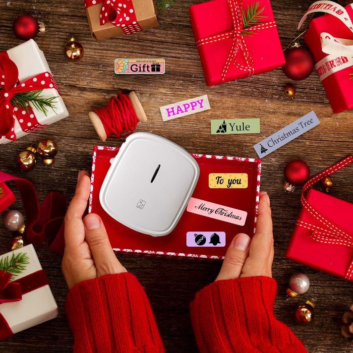 Drukarka do etykiet na słoiki oznaczenia Bezprzewodowa Bluetooth Qutie Kiełpino • OLX.pl
