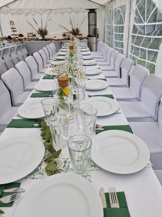 Wynajem namiotów imprezowych  4x4 4x8 4x12 5x10 10x10 Targi Wynajem