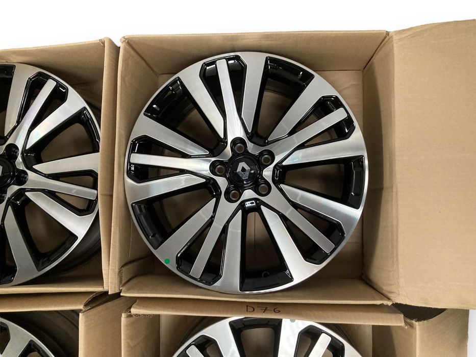 Felgi ALUMINIOWE 19 Renault Espace Kadjar Koleos