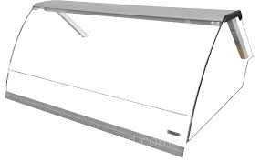 Виготовлення скла до холодильного обладнання. Згинання скла