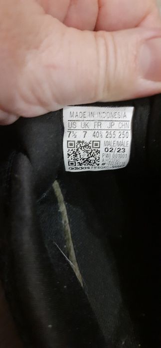 Кроссовки Adidas, оригинал, р. 40 (25,5 см) Состояние 7/10
