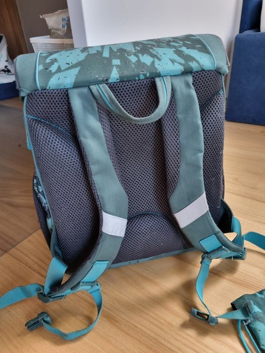 Tornister szkolny Loop Green Rex dinozaur HERLITZ KL.1-3