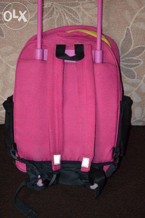 Plecak tornister na kółkach do szkoły Barbie