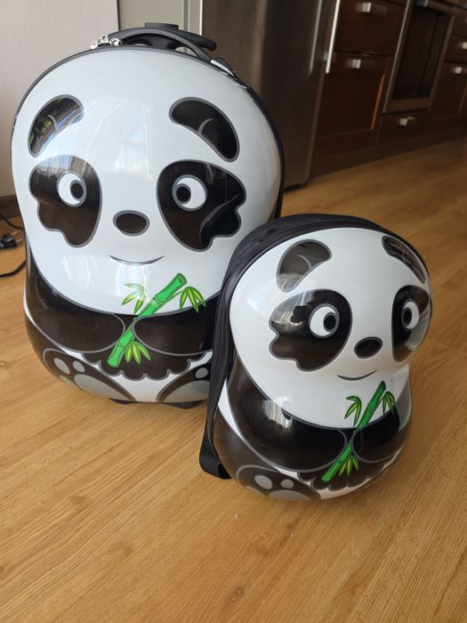 Валіза і рюкзак Wittchen Панда дитячий