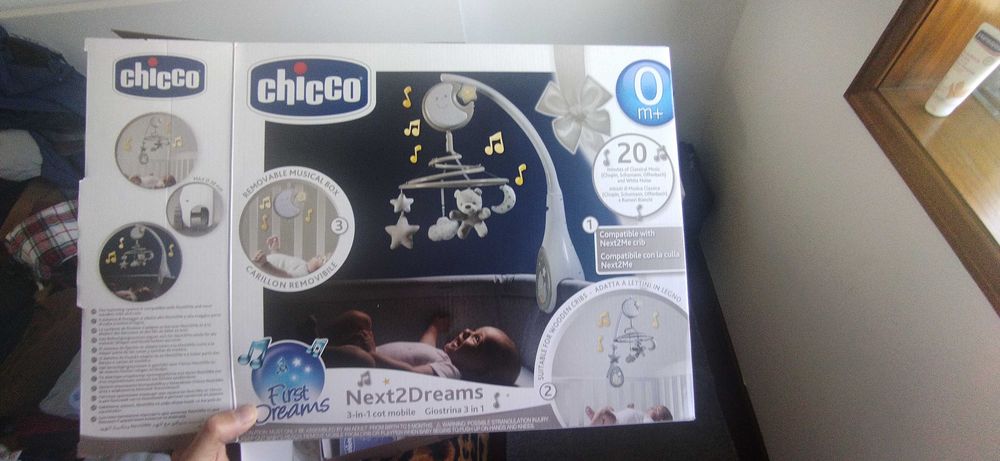 Móbile Chicco Next2Dreams
