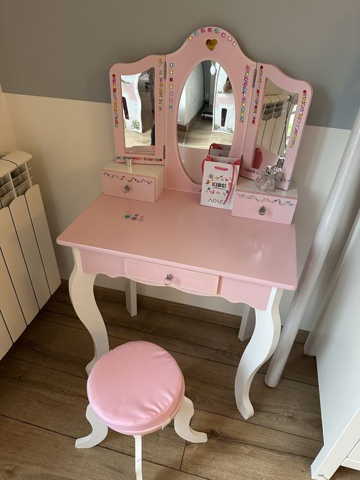 Toaletka dla malej księżniczki Kinderplay