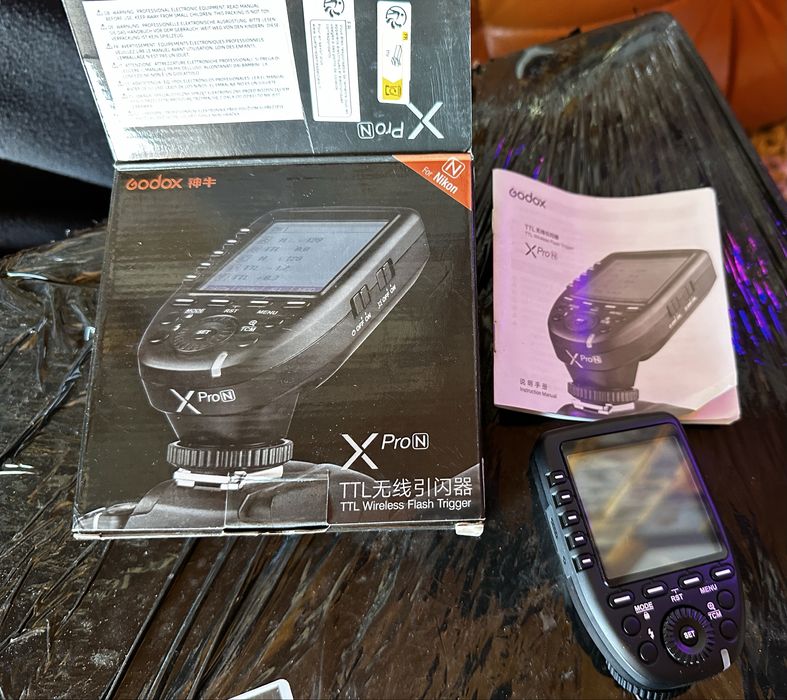 Радіопередавач Godox XPro-N TTL для Nikon