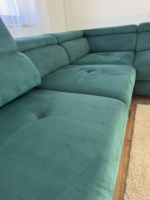 MAROLA Narożnik, rozkładany