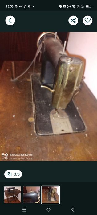 Máquina de costura Singer