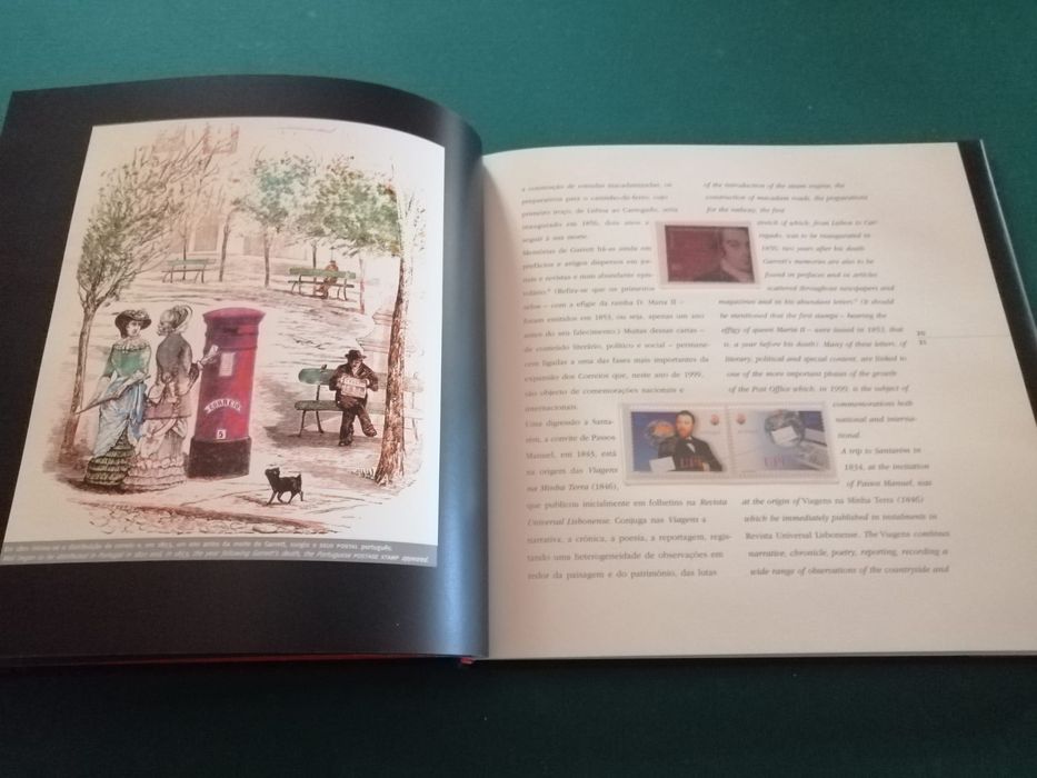 Portugal Em Selos 1999