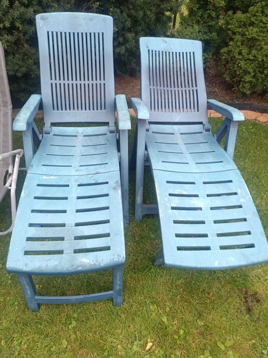 Leżaki fotele ogrodowe