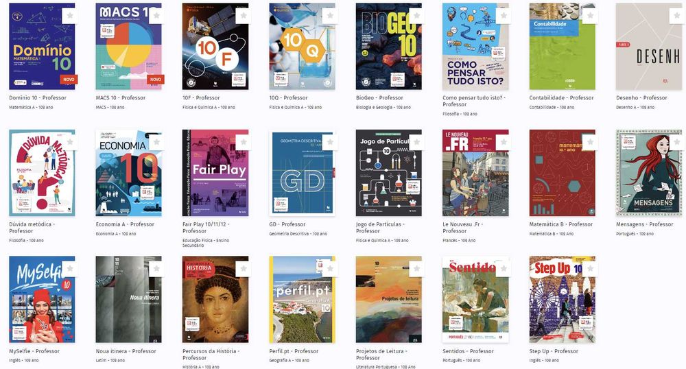 Recursos Escolares 10ºano