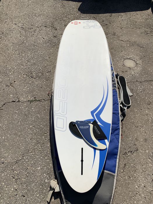 Prancha windsurf starboard Evo 80 Liters