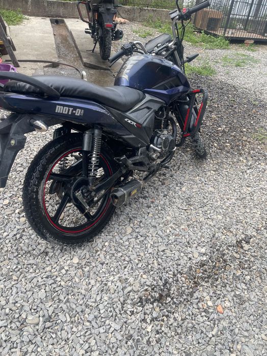 Lifan250 кубів .