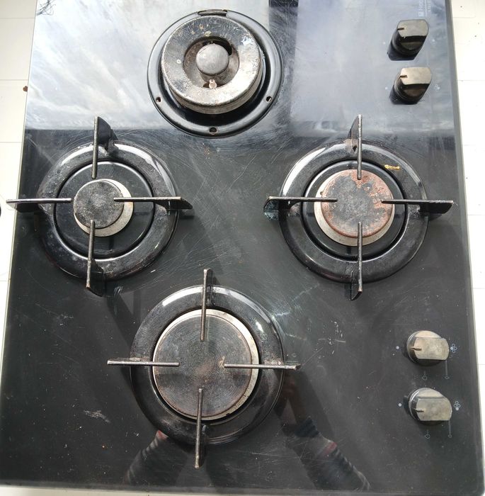 Placa Ariston Hotpoint Vitroceramica de Gas Natural