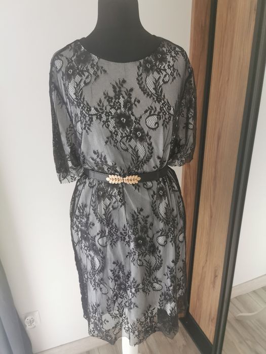 Sukienka koszulowa Zara L