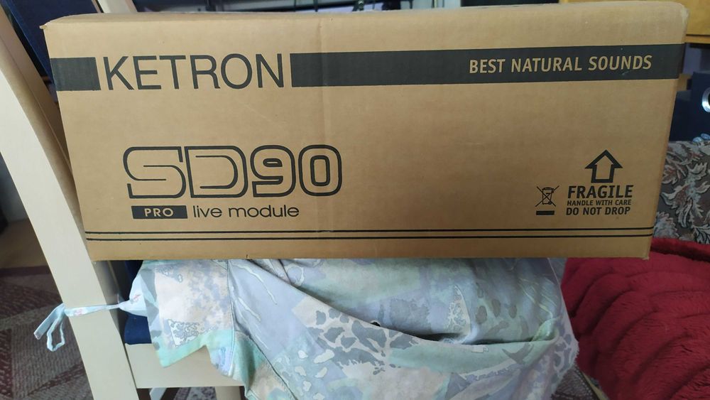ketron sd 90 moduł dzwiękowy
