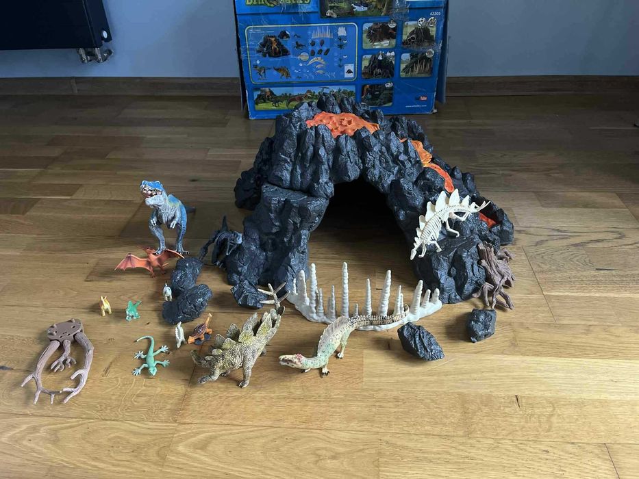 Zestaw wulkan, duży