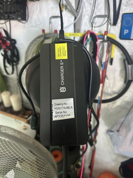 Bicicleta eléctrica HUSQVARNA Light Cross LC5 Talla M, Color GRIS