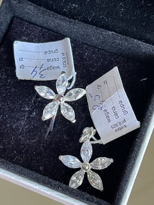 Спібні прикраси нові 925проба