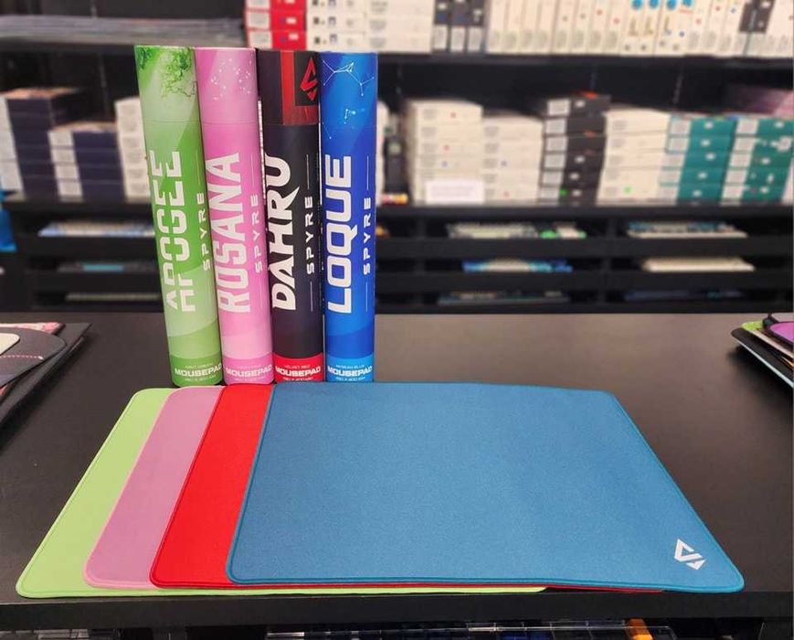 Коврик для мышки Spyre - Rosana / Dahru / Loque / Apogee (В наличии)