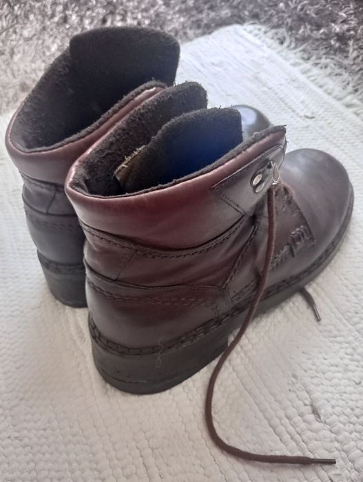 Buty męskie zimowe Trapery roz 43