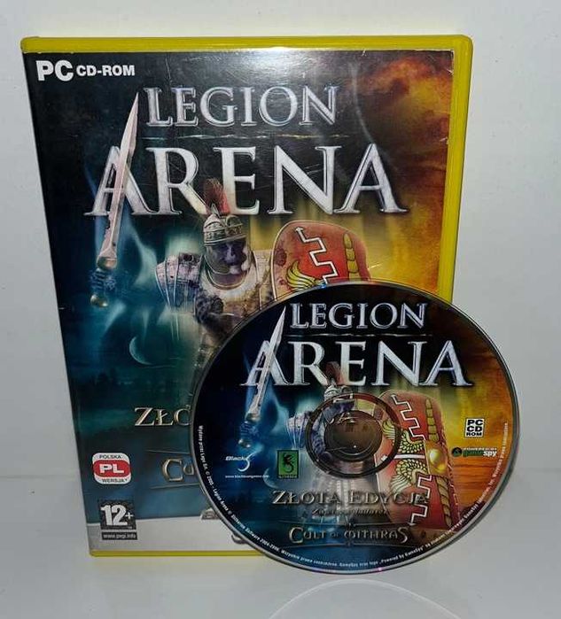 Legion Arena Złota Edycja Mithras BOX PL
