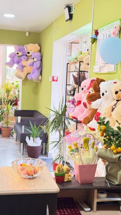 Магазин квітковий