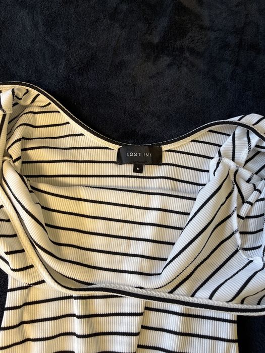 Боді Lost Ink у смужку