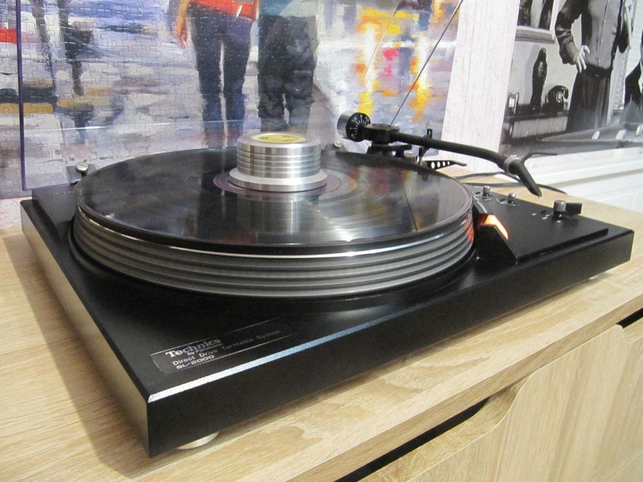 Виниловый Проигрыватель / Програвач - TECHNICS SL-2000 HI-FI *Japan - TOP Model