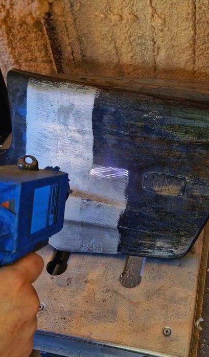 Czyszczenie laserowe RP Laser