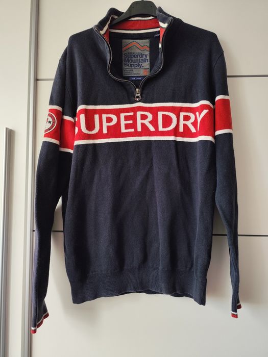 Sweter męski Superdry rozmiar M