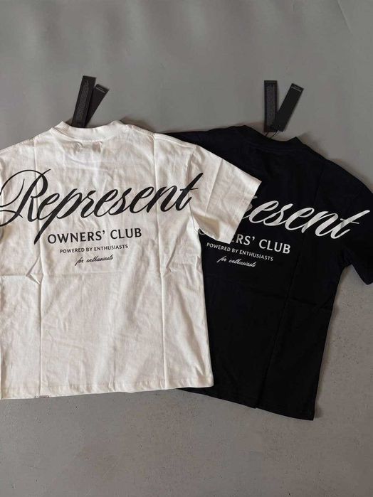 Футболка Represent