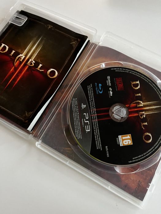 Diablo III PL PS3