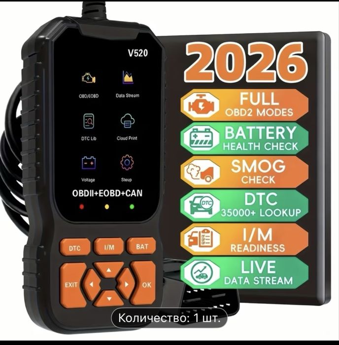 Профессиональный сканер OBD2