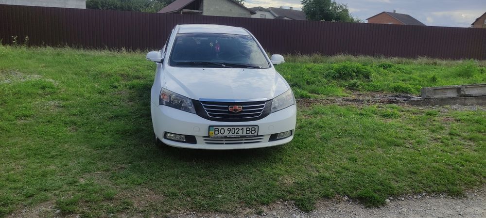 Geely Emgrand ec7
