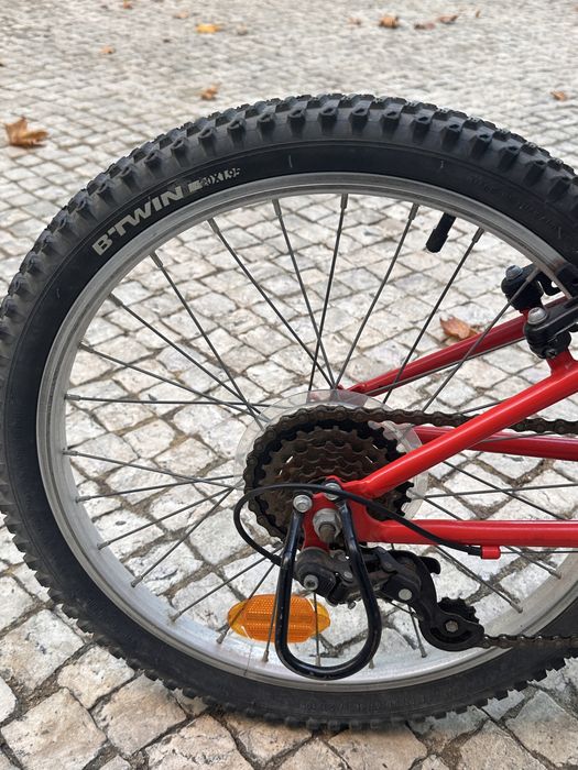 Bicicleta criança Btwin Roda 20