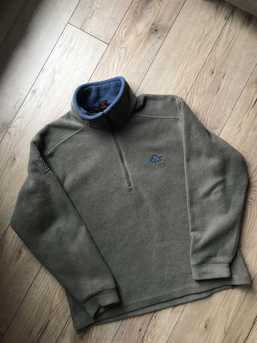 Ciepły polar Lowe Alpine half zip rozm. M